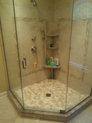 Custom Shower