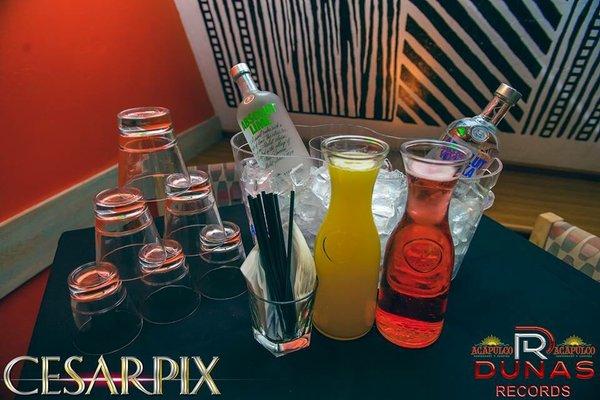 Bottle service with the best attention to quality