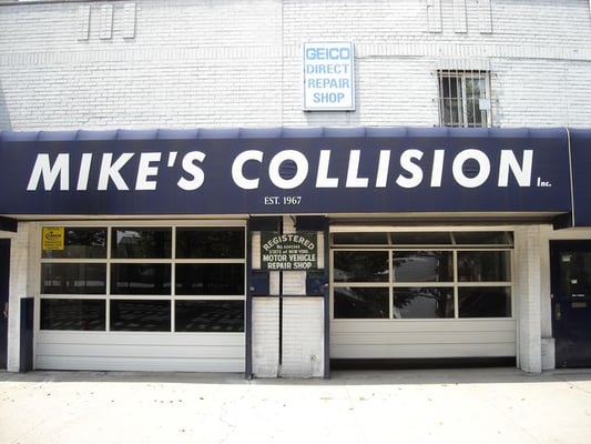 Mike's Collision Repairs Incorp