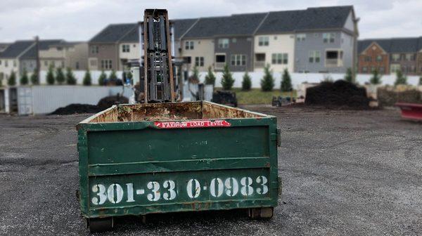 residential roll off dumpster rental virginia