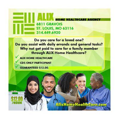 Alix Home Health Care