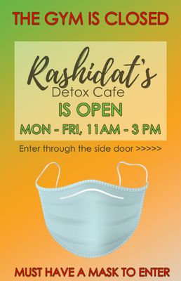 Rashidat's Detox Cafe