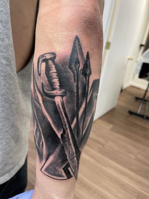 The part of the sleeve