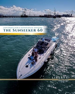 Unforgettable experience aboard the Sunseeker 60.