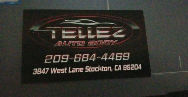 Tellez Auto Body