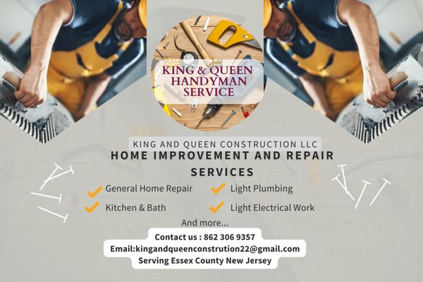 King and Queen Handyman Services