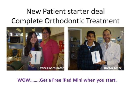 For all New Patients who mention this offer