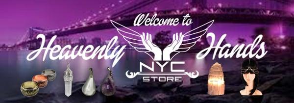 visit our store @ www.heavenlyhandsnycstore­.com
 for Fashion Jewelry, Stones, Crystals, Lamps & more..