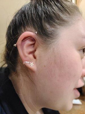 Industrial piercing