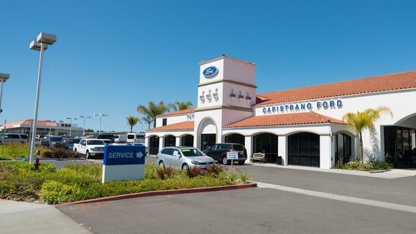 Our Capistrano Ford store located in Capistrano Beach CA