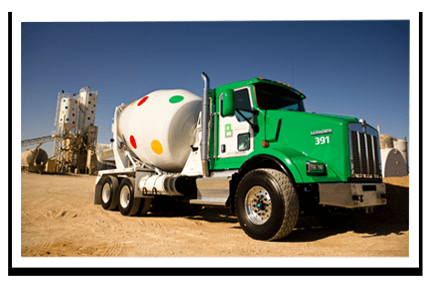 Ready Mix Concrete at your service!