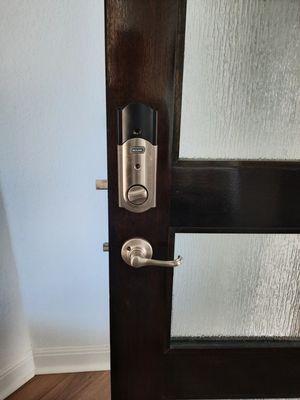 Deadbolt and Knob install