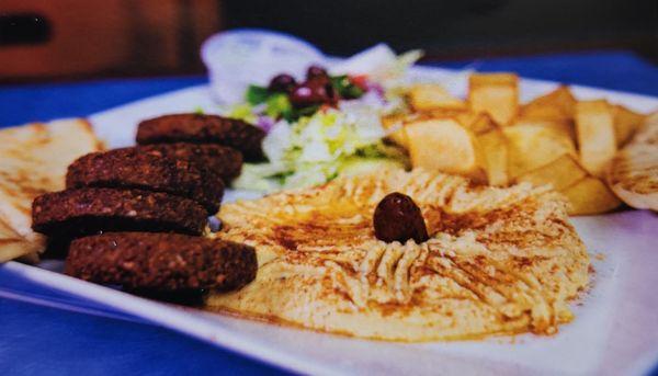 Falafel Platter