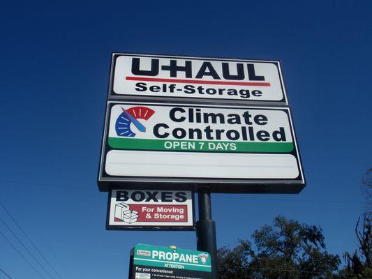 U-Haul Pylon - Fernandina Beach, FL