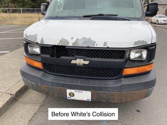 White's Collision Service