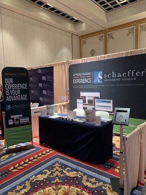 Schaeffer's at FreedomFest 2019