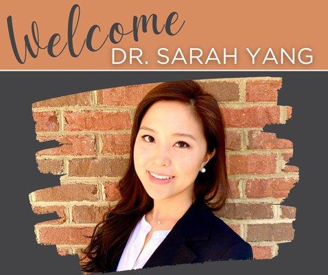 Dr. Sarah Yang