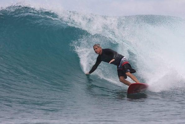 Surfing Dr. Wall !! from his website.