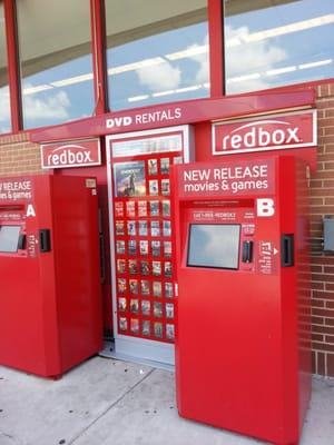 Everybody loves Redbox