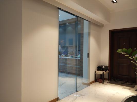 Slide glass doors