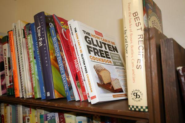 Cookbooks for every diet, including gluten-free