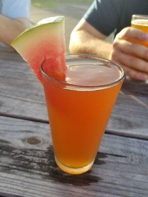 Watermelon beer