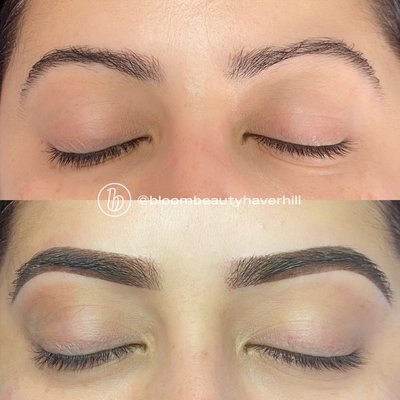 Ombré brows