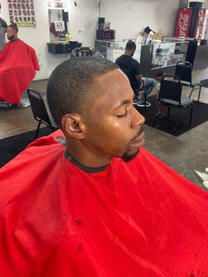 Taper fade