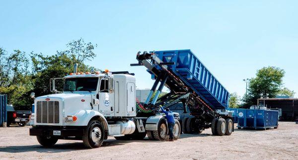 variety of Hauling and roll off services