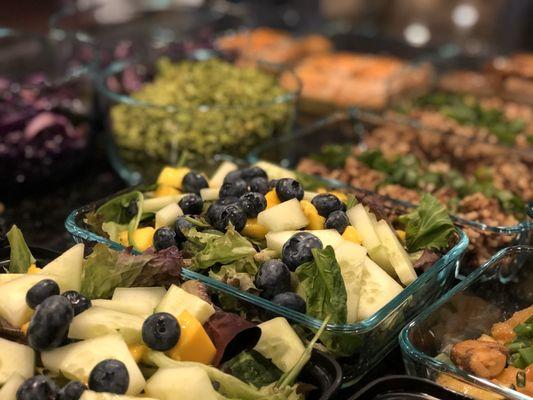 Blueberry Mango Salad