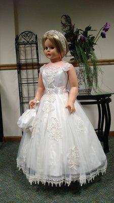 dress for flower girl