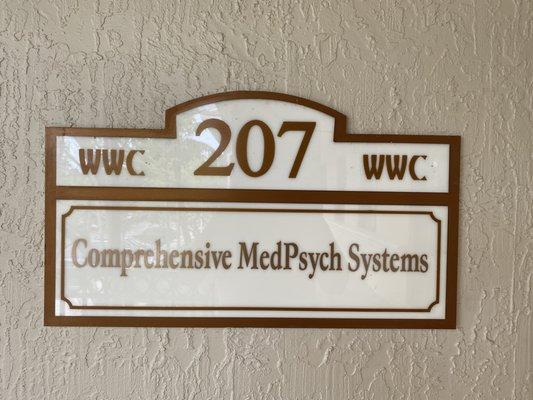 Comprehensive Medpsych Systems