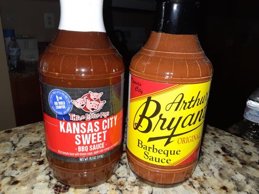 KC sauces.