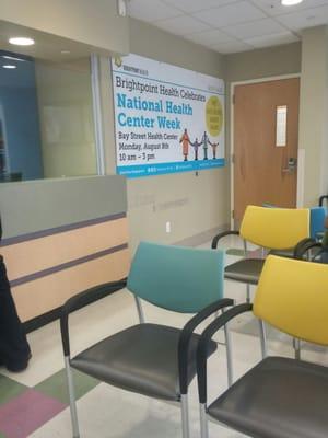 Waiting area