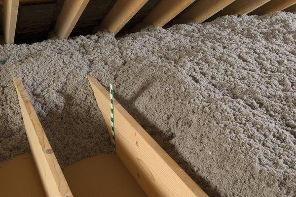 Blown In Cellulose Insulation