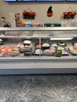 Deli counter