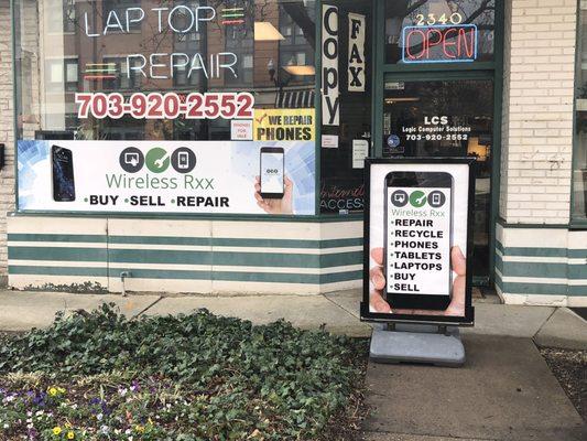 Cell phone repair!