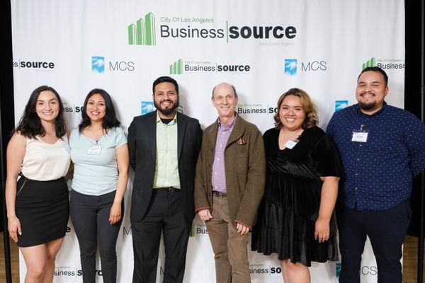 The MCS West Valley BusinessSource Center team