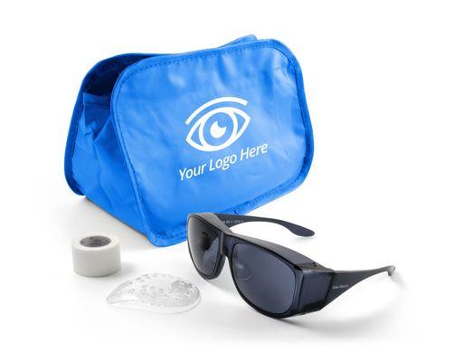 Cataract Post-Op Kit (Nylon Blue Bag) | MH Eye Care