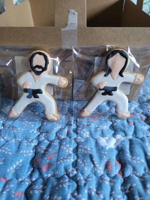 Taekwondo Sugar Cookies (^o^) @JustAddKare ...