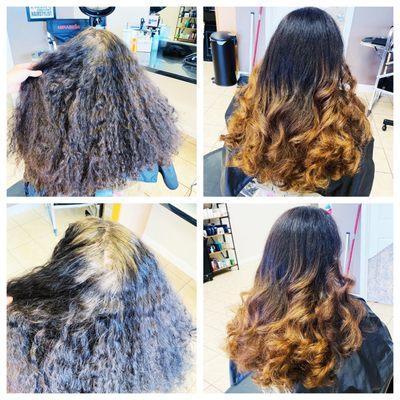 Color Correction and thermal styling