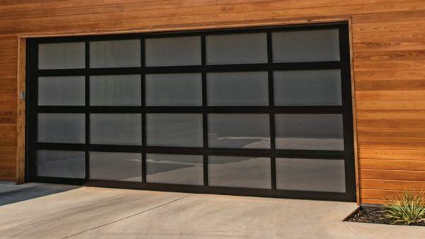 C.H.I. Full-view Aluminum Garage Doors