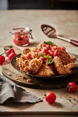 Crispy Chicken n’ Tomato - La Jolla