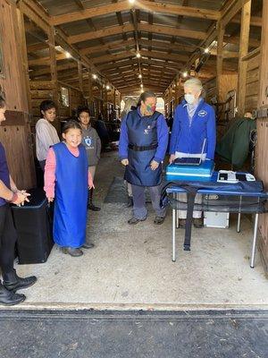 Pleasant Oaks Equestrian Center