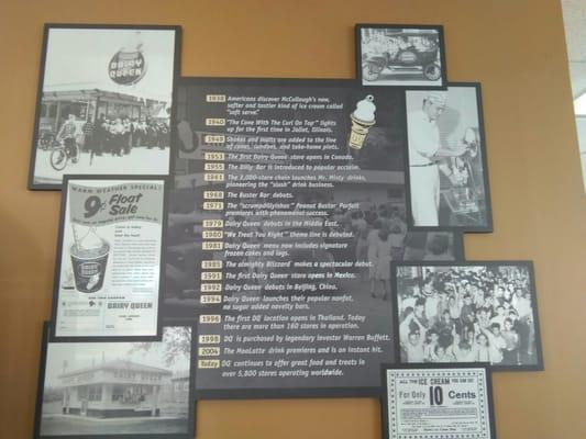 DQ, through the years....