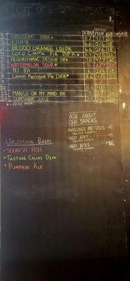 Beer Menu (07/14/23). @NJBeerCo #NorthBergen #CraftBeer #Beer