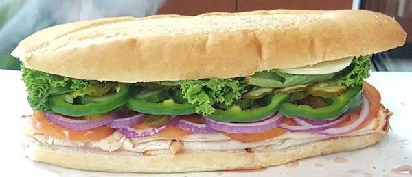 Turkey Sub