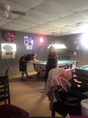 Pool tables