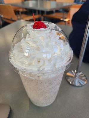 oreo milkshake