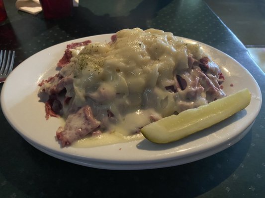 Killer Ruben, worth the trip to Bluffton...